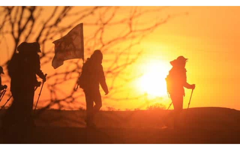 敦煌戈壁徒步沙漠穿越露營(yíng)活動(dòng)場(chǎng)地